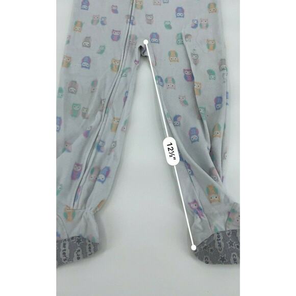 Carters Girls Pajamas One Piece Sz 5T - Picture 2 of 6